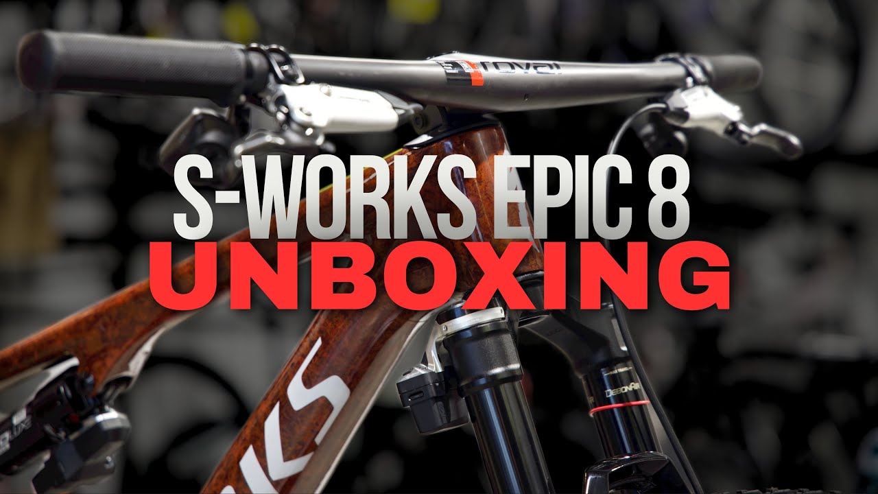 S-WORKS EPIC 8 Unboxing