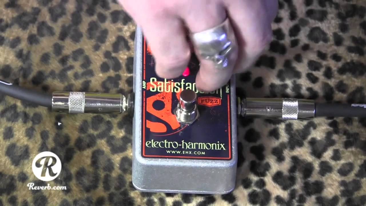 ギター electro-harmonix Satisfaction Fuzz Satisfaction Plus | Fuzz - Electro-Harmonix