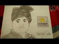 Dr nirmal gehlot sir  pencil sketch  utkarsh classes jodhpur  rahul poonia official