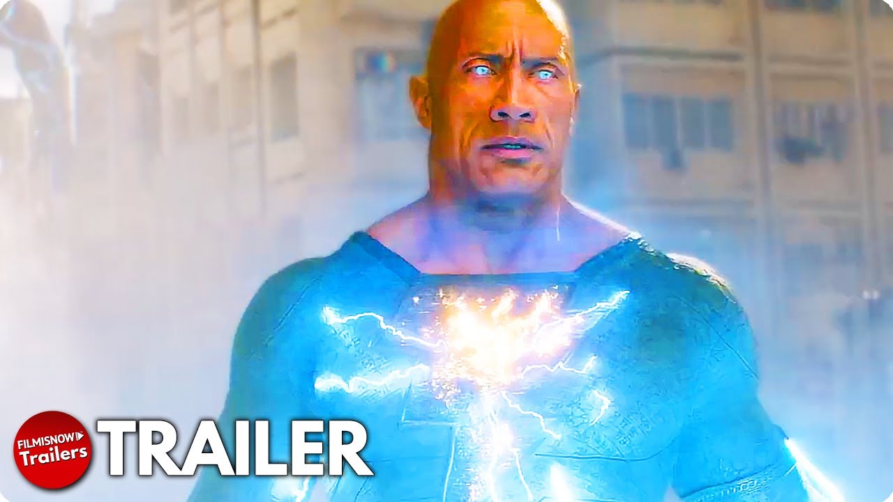 Dwayne Johnson on X: The world needed a hero It got Black Adam World  premiere trailer of #BlackAdam⚡️ drops TOMORROW. Hierarchy of power in the  DC Universe will change. #ManInBlack @SevenBucksProd @WBPictures @