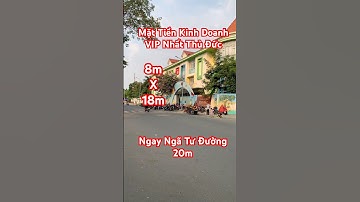 Bán đất 2 mặt tiền khu Tái định cư P. Linh Xuân, TP. Thủ Đức #bán_đất_thủ_đức #batdongsan #nhadep