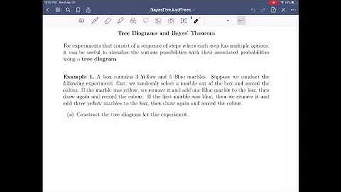 Math 109 — Section 2.5 - Bayes’ Theorem and Tree Diagrams