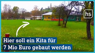 Teurer Kita-Neubau inklusive Steuererhöhungen sorgt für Ärger in Felsberg | hessenschau