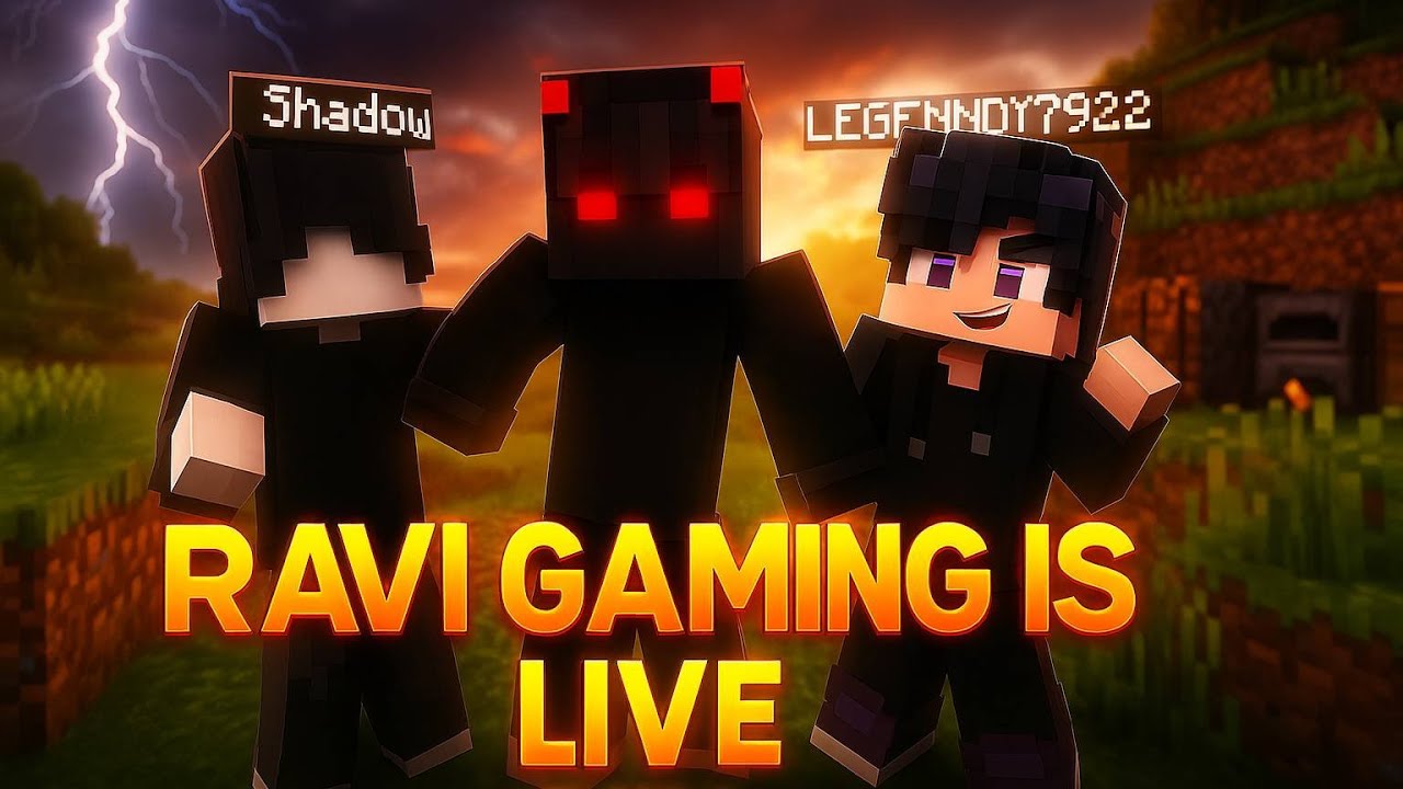 Minecraft Live Stream | Survival + Building + Fun | Bedrock & Java ...