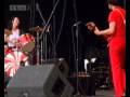 The White Stripes - Screwdriver, Peggy Sue. Reading Festival 2002. 9/9