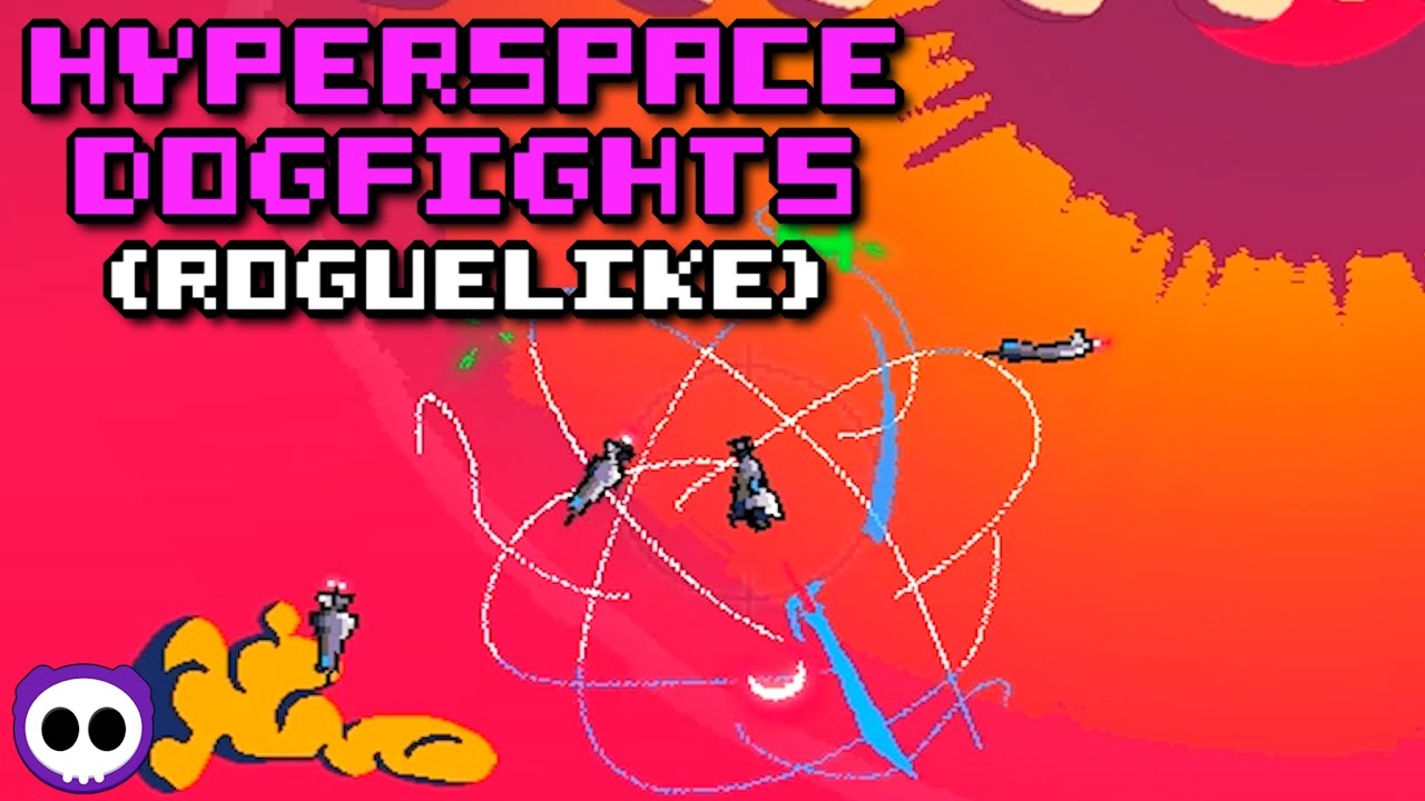 ROGUELIKE 2D SHOOTER! ✪ Hyperspace Dogfights Gameplay