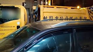 20210121中壢區垃圾車KED-0232(晚18分鐘)(連續壓縮),回收車KEK-2692(嚴禁以此影片當做檢舉用途)