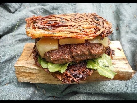 rosti-burger-façon-bushcraft