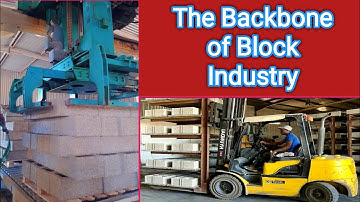 Cubing Machine  The Backbone of Every Modern Block Industry