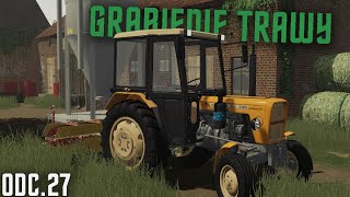 ✔Zgrabianie Siana!?➜Trzydziestka ma Dość!?☆4 bieg i gaz opór!✩"Życie Na Zakręcie" #27🔥Fs19 screenshot 1