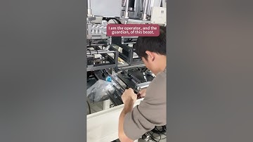 #work #machine #lifeisbutadream #cncmachine #decompression #factory