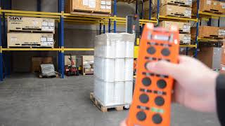 Nr. 144 Stretchroboter Beewrap Fm Mit Funkfernbedienung