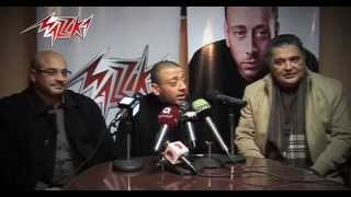 loai press conference at mazzika حفله توقيع عقد النجم لؤى مع مزيكا