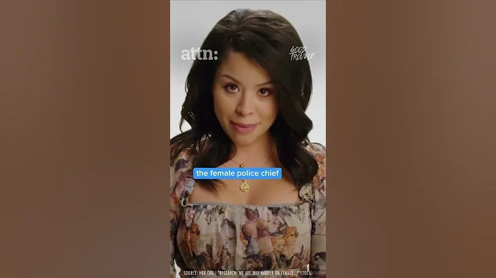 Double standards for women in leadership roles. #shorts #doublestandards #womenempowerment