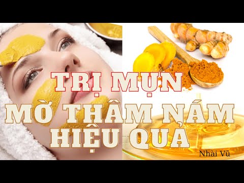 Chăm Sóc Da Tại Nhà Đúng Cách: TRỊ MỤN MỞ THÂM NÁM HIỆU QUẢ| NHÀI VŨ