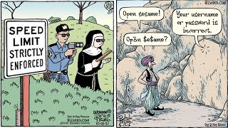 Silly And Funny Single Panel Comics With Unexpectedly Absurd Situations