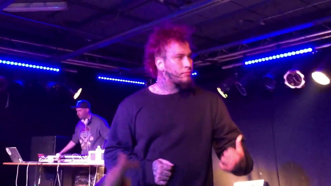 Stitches Live Toronto Rockpile - Mail & Kilos In My Bag