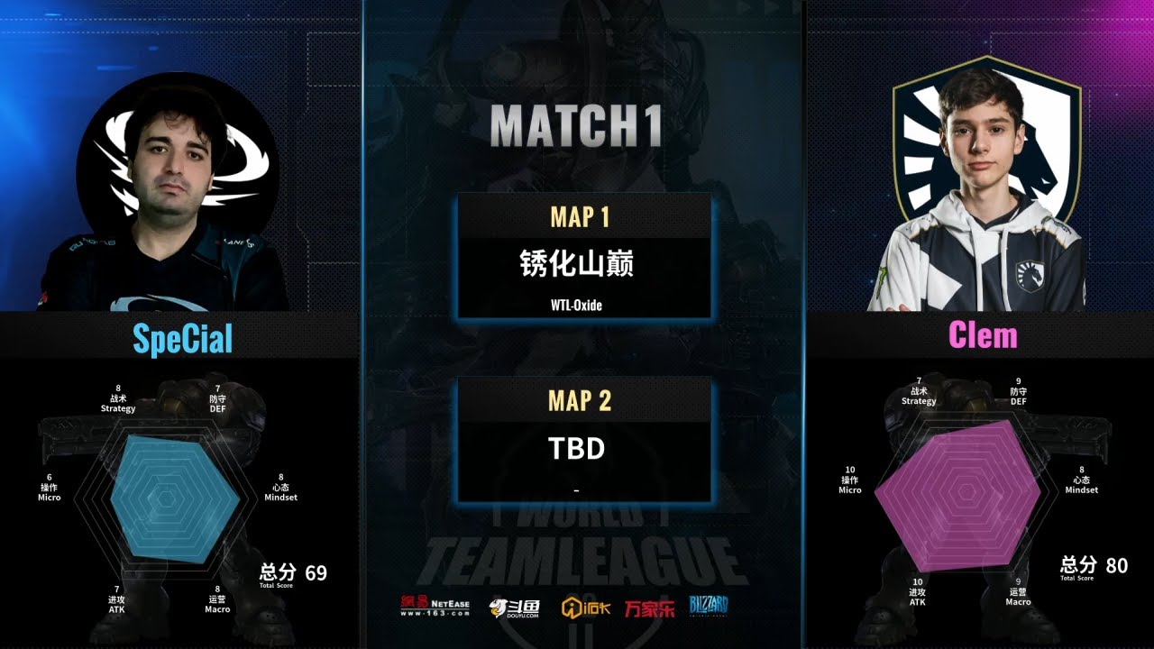 StarCraft 2 - SPECIAL vs CLEM! - World Team League 2021 Winter: Regular Season