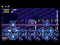Marine meadow zone (classic sonic simulator)