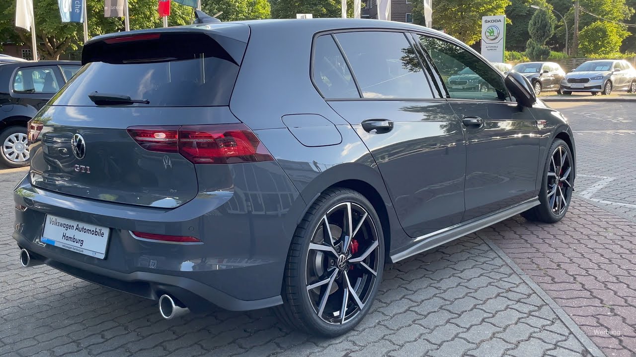 2023 - VW Golf 8 GTI DSG (245HP, 370Nm) - YouTube