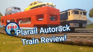 Plarail Autorack Train Review!! | Trackmaster Takara TOMY 2020 New Models!! | TF47 Review!!