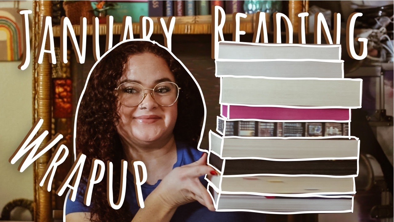 Let's chat about all 13 books I read in January 📚✨