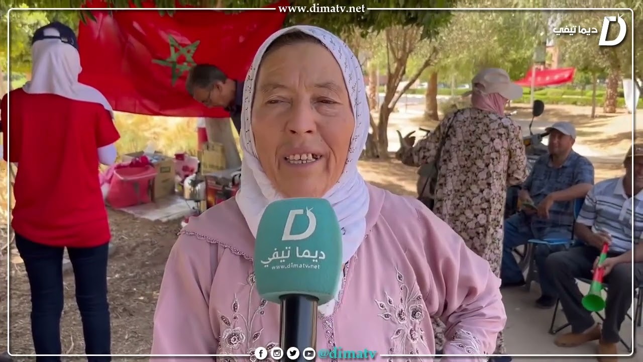 ضحايا مشروع بساتين الواحة بمراكش لن نتخلى عن حقوقنا مهما كلفنا ذلكl #ضحايا مشروع بساتين الواحة