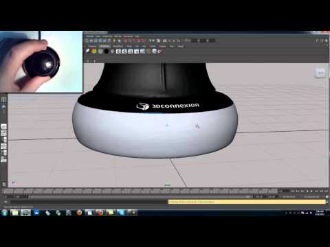 3DConnexion SpaceNavigator Demo