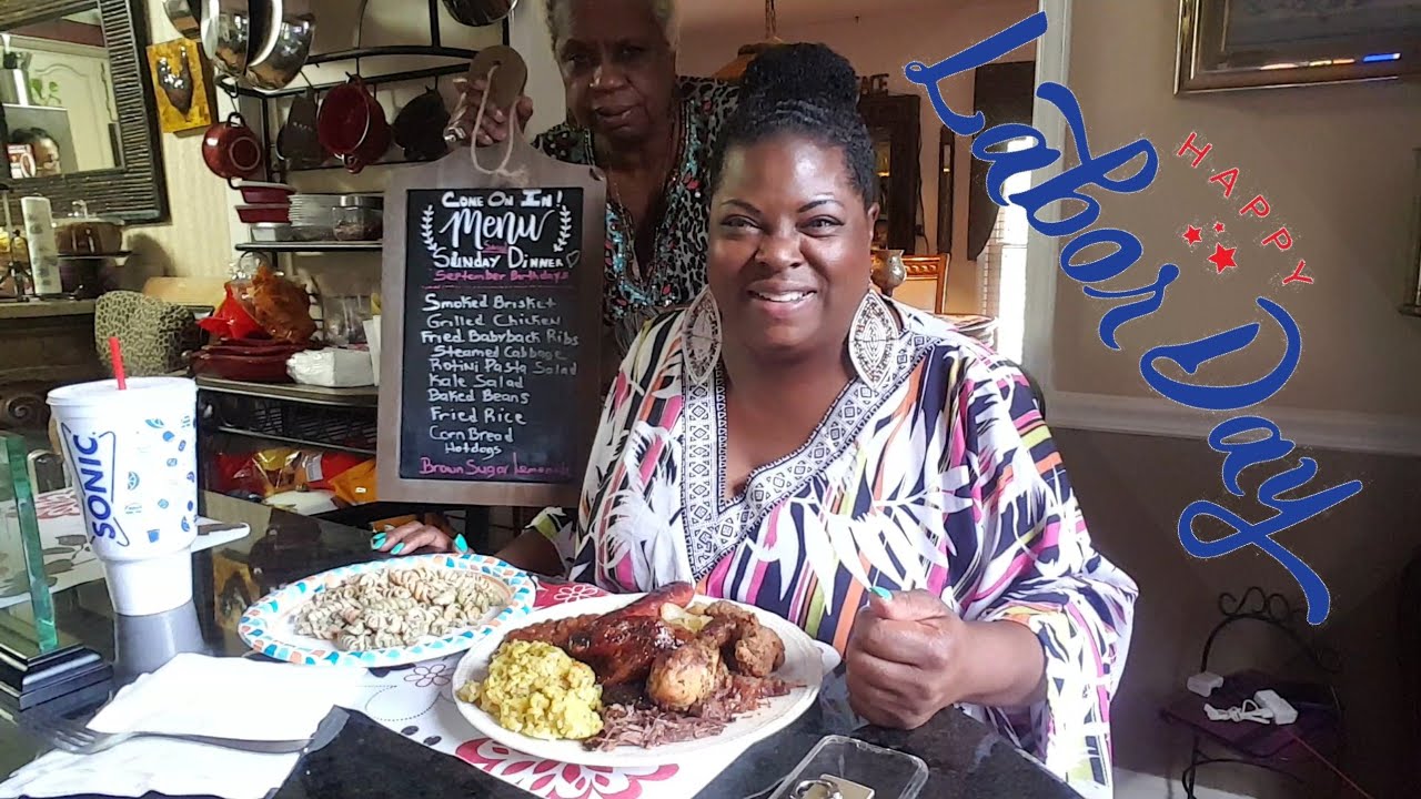 Sunday Dinner & Labor Day Feast!