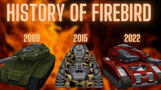 The History Of Firebird (2009-2022) - Tanki Online