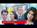 Would you rather work in this office or from home? | The Thick Of It | BBC Comedy Great