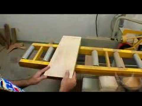 Inside Dean Guitars Woodshop
