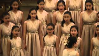 Give Me Wings - John Rutter, sung by The Resonanz Children's Choir