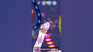 #912🥶you are at own risk🥵in my range 🔥😱 worm snake gameplay #shorts #snake #game #wormszone