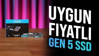 GEN 5'İN HIZINI KEŞFET! KIOXIA 1TB EXCERIA PLUS G4 PCIe 5.0 NVMe M.2 SSD İNCELEMESİ