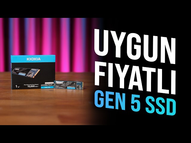 DISCOVER THE SPEED OF GEN 5! KIOXIA 1TB EXCERIA PLUS G4 PCIe 5.0