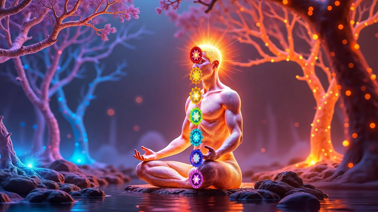 Устранение Всех Негативных Блокировок, Очищение Ауры И Исцеление Чакр, От Корня До Короны #06