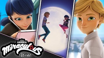 MIRACULOUS WORLD | ⭐ ADRIENETTE - BEST OF 🔝 | New York - Shanghai