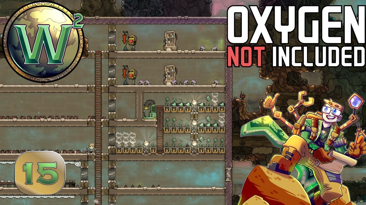 Hatch Ranch Oxygen Not Included, Rime World, Episode 15: More Hatch Ranches and ...