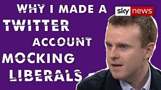 Andrew Doyle: 'Why I created a Twitter account mocking liberals'