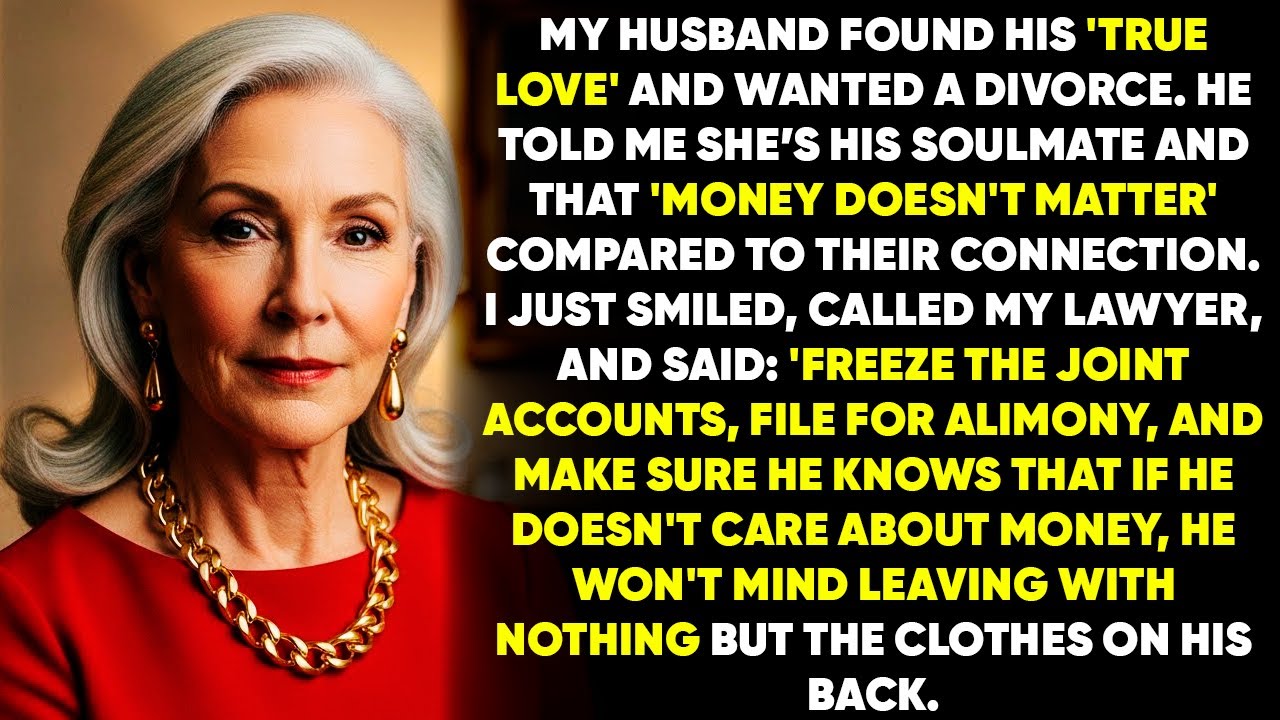 After 30 Years, My Husband Found 'True Love' & Wanted A Divorce, Then I Called the Lawyer.