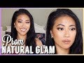 DRUGSTORE PROM MAKEUP TUTORIAL 2019 | NATURAL GLAM