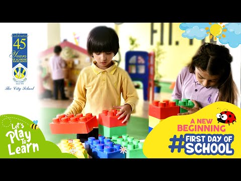 The City School | First Day Of School - video from The City School
