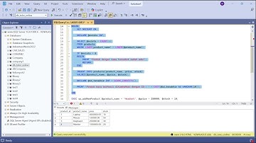 Praktik Kelompok - Merancang Stored Procedure dan Penerapannya dalam Data Access Layer