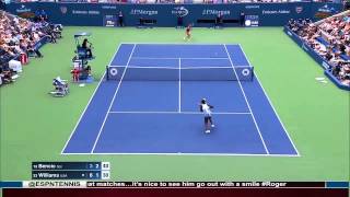Venus Williams Vs Belinda Bencic Highlights Us Open 2015