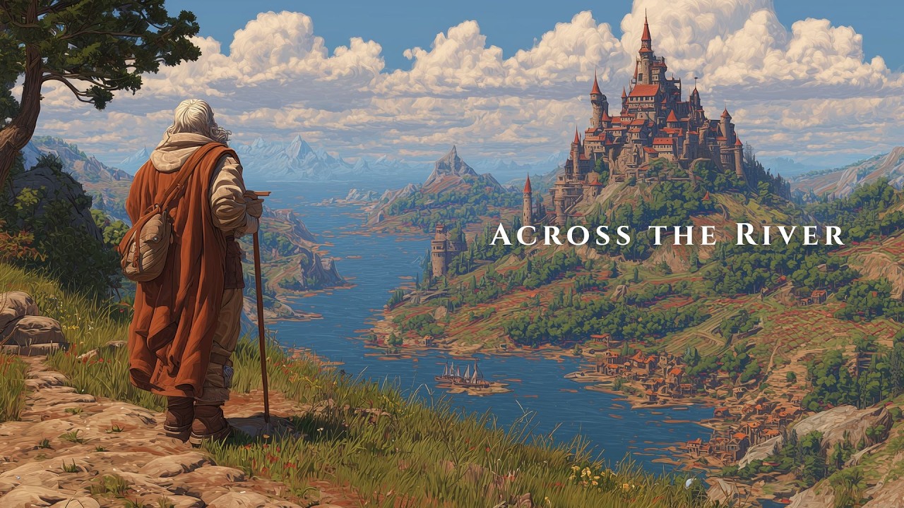 Medieval Fantasy Castle | Peaceful Kingdom Ambience & Relaxing Music