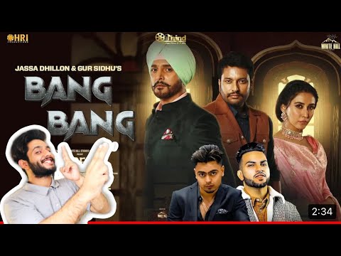 Pakistani reaction on BANG BANG Jassa Dhillon | Gur Sidhu | SHAREEK 2 | Dev Kharoud | Jimmy Shergill