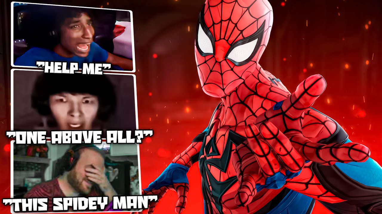 Streamers React To The FASTEST Spidey Player | Marvel Rivals