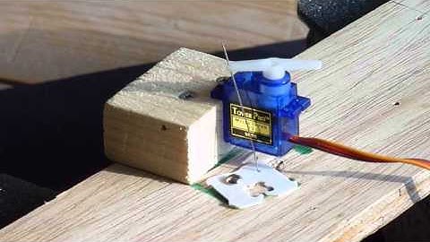 RMR019 - Mount the servo drive for a point under the table