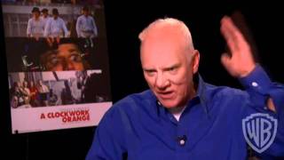 A Clockwork Orange - Malcolm McDowell Answers Your Questions! PART 1